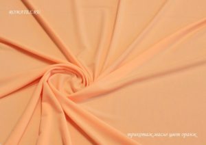 Швейная ткань
 Трикотаж масло персиковый
