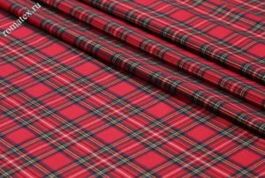 Швейная ткань
 Костюмная «Шотландка»