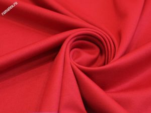 Ткань для рукоделия
 Академик S цвет красный