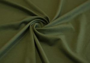 Швейная ткань
 Джерси цвет оливковый