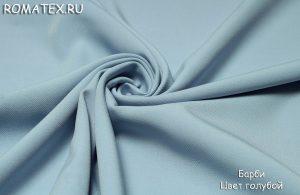 Швейная ткань
 Барби цвет голубой