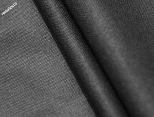 Ткань для рукоделия
 Флизелин цвет чёрный плотность 40 гр/м