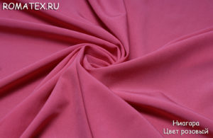 Ткань для рукоделия
 Ниагара Цвет розовый